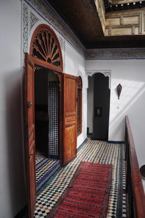 Bed and Breakfast Dar Iman Фес Екстер'єр фото