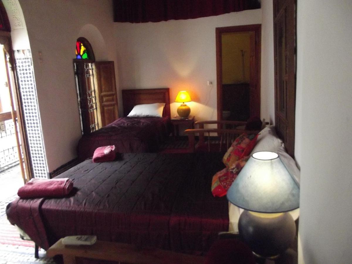 Bed and Breakfast Dar Iman Фес Екстер'єр фото