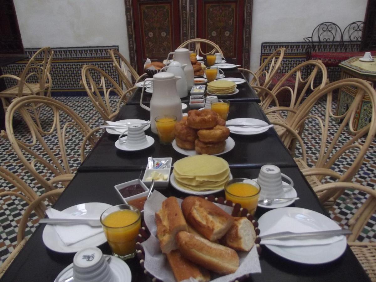 Bed and Breakfast Dar Iman Фес Екстер'єр фото