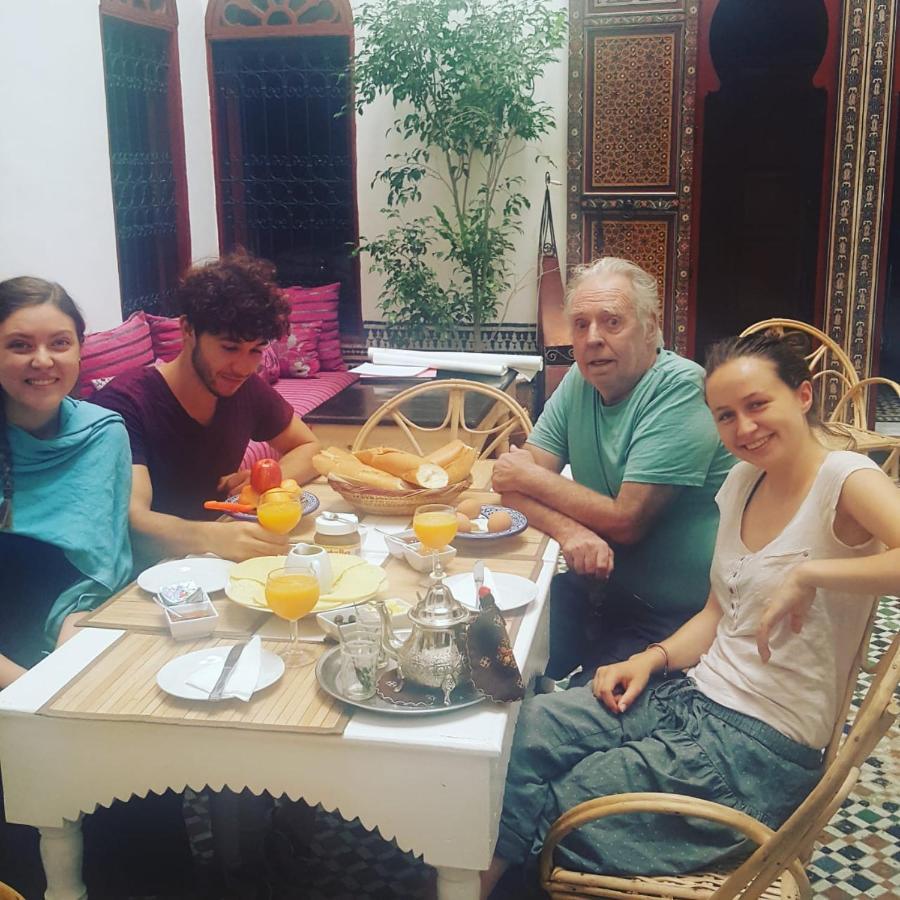 Bed and Breakfast Dar Iman Фес Екстер'єр фото