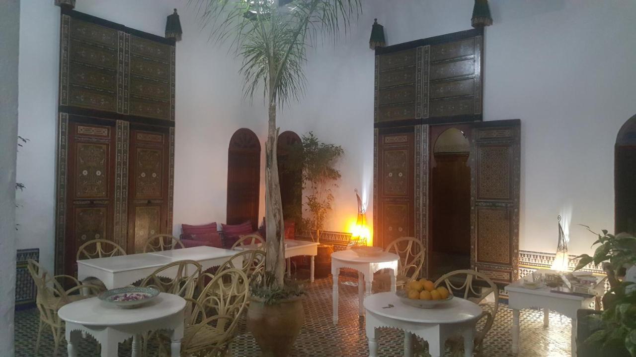 Bed and Breakfast Dar Iman Фес Екстер'єр фото