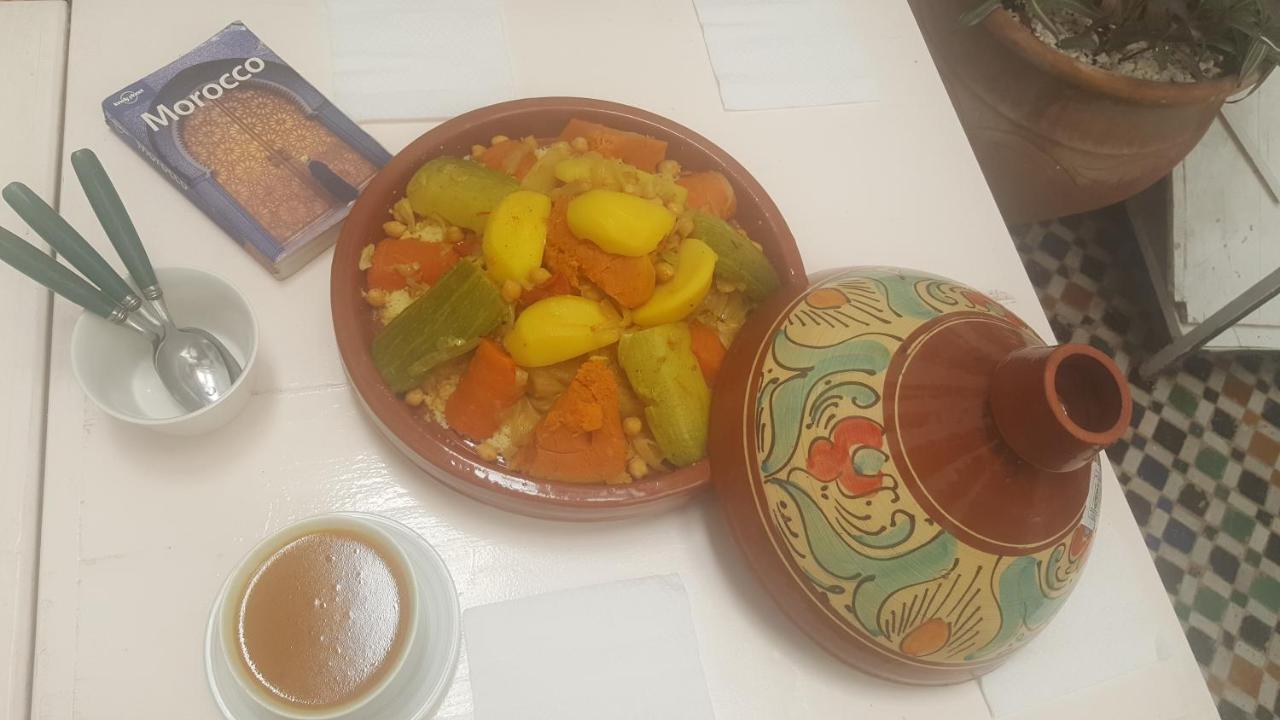 Bed and Breakfast Dar Iman Фес Екстер'єр фото