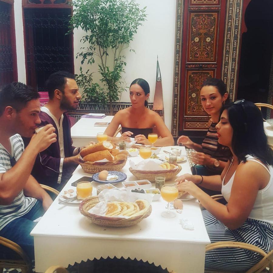 Bed and Breakfast Dar Iman Фес Екстер'єр фото