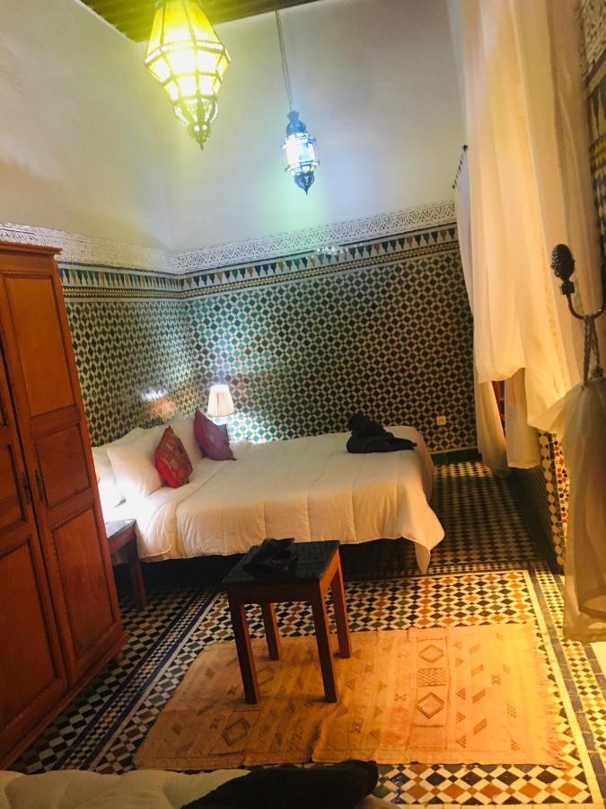 Bed and Breakfast Dar Iman Фес Екстер'єр фото