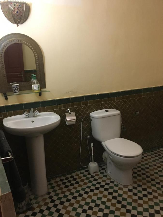 Bed and Breakfast Dar Iman Фес Екстер'єр фото