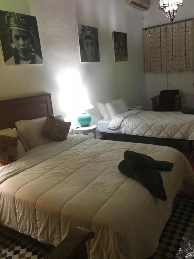 Bed and Breakfast Dar Iman Фес Екстер'єр фото