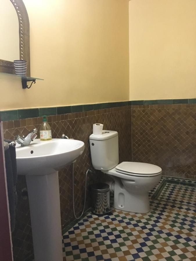 Bed and Breakfast Dar Iman Фес Екстер'єр фото