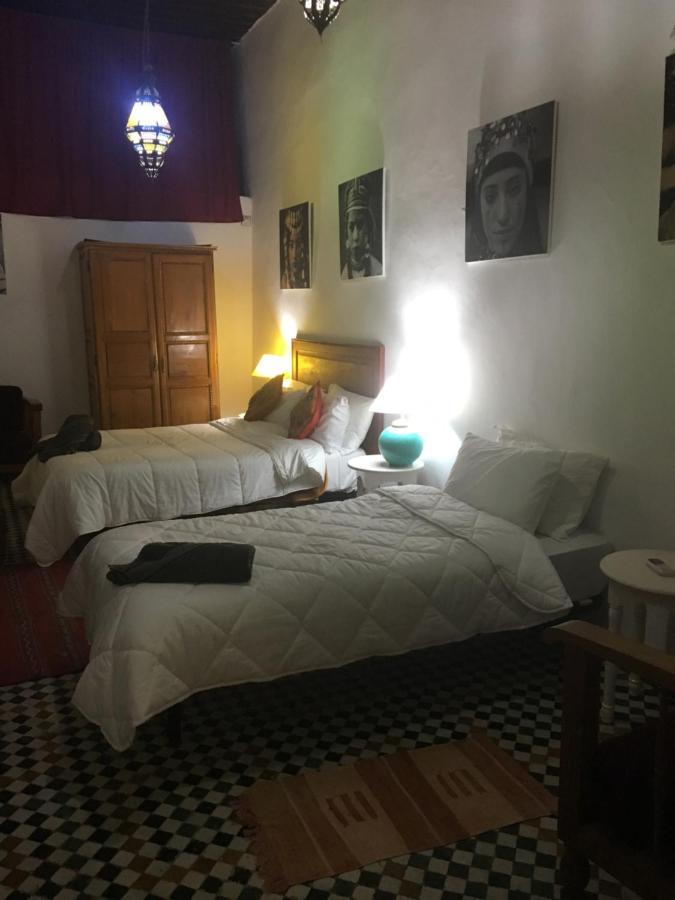 Bed and Breakfast Dar Iman Фес Екстер'єр фото