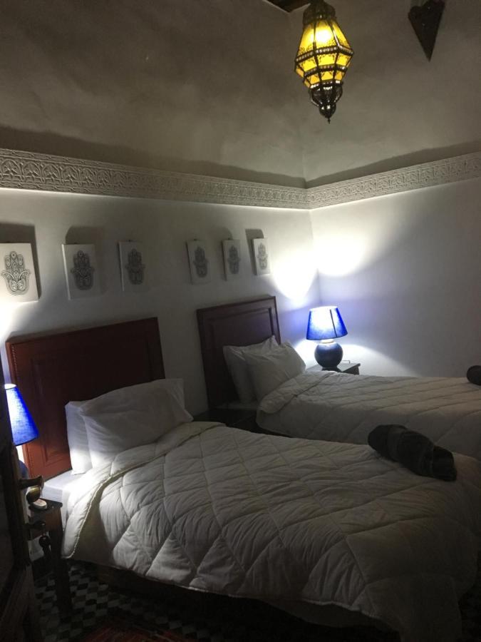Bed and Breakfast Dar Iman Фес Екстер'єр фото