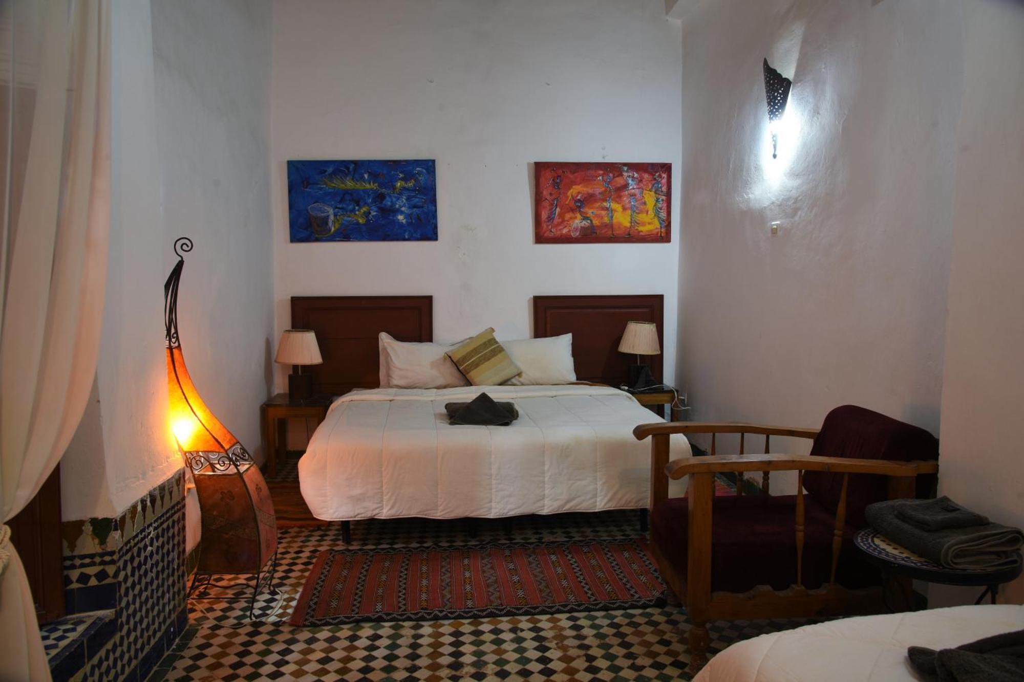 Bed and Breakfast Dar Iman Фес Екстер'єр фото