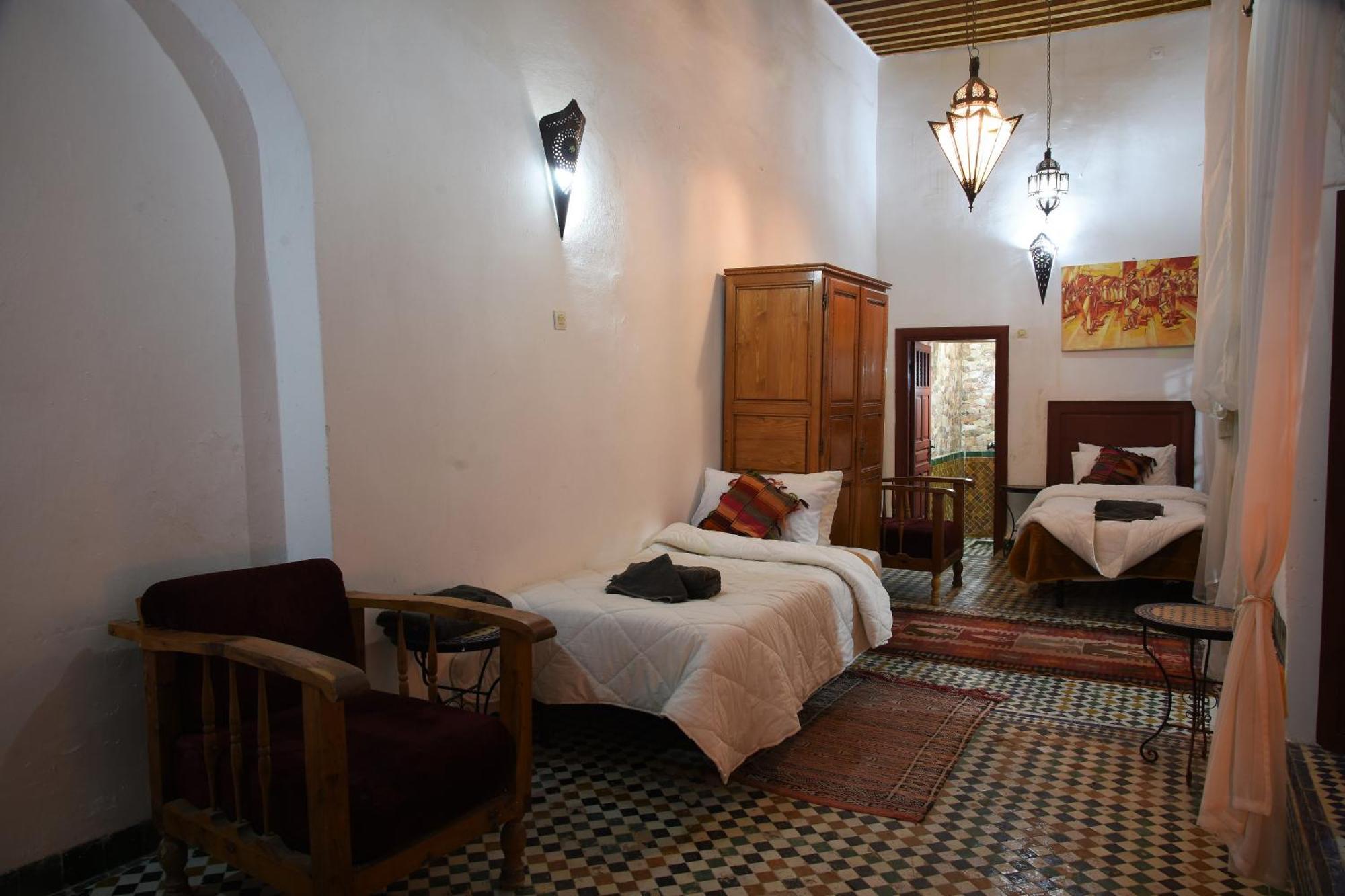Bed and Breakfast Dar Iman Фес Екстер'єр фото