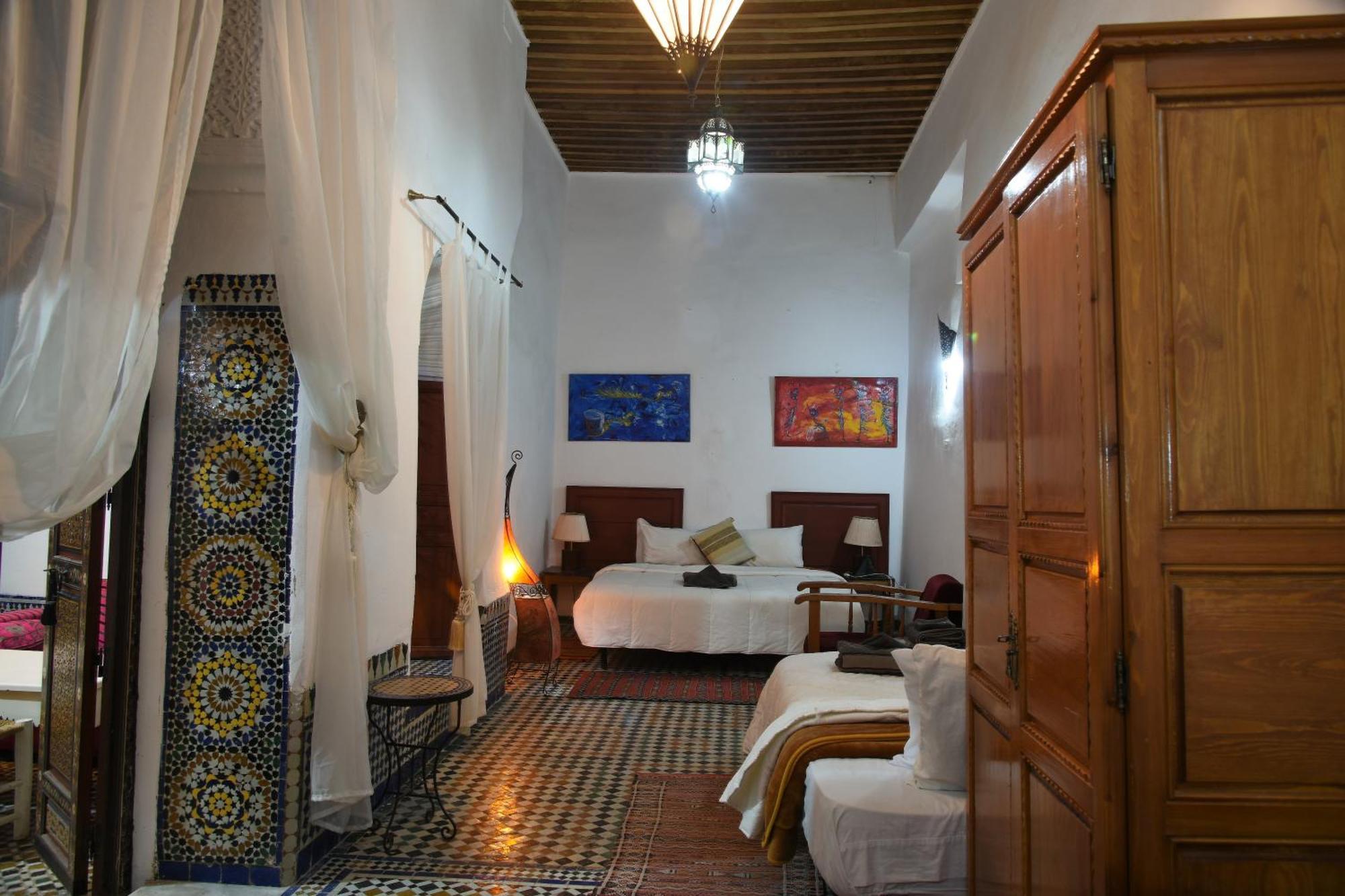 Bed and Breakfast Dar Iman Фес Екстер'єр фото