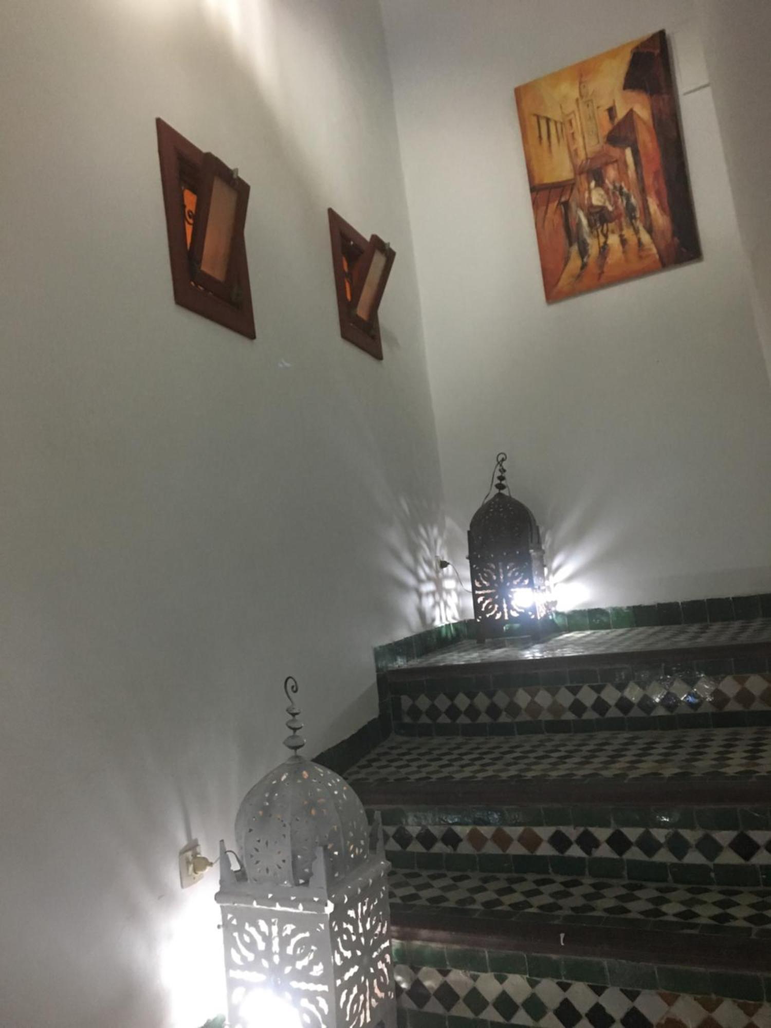 Bed and Breakfast Dar Iman Фес Екстер'єр фото