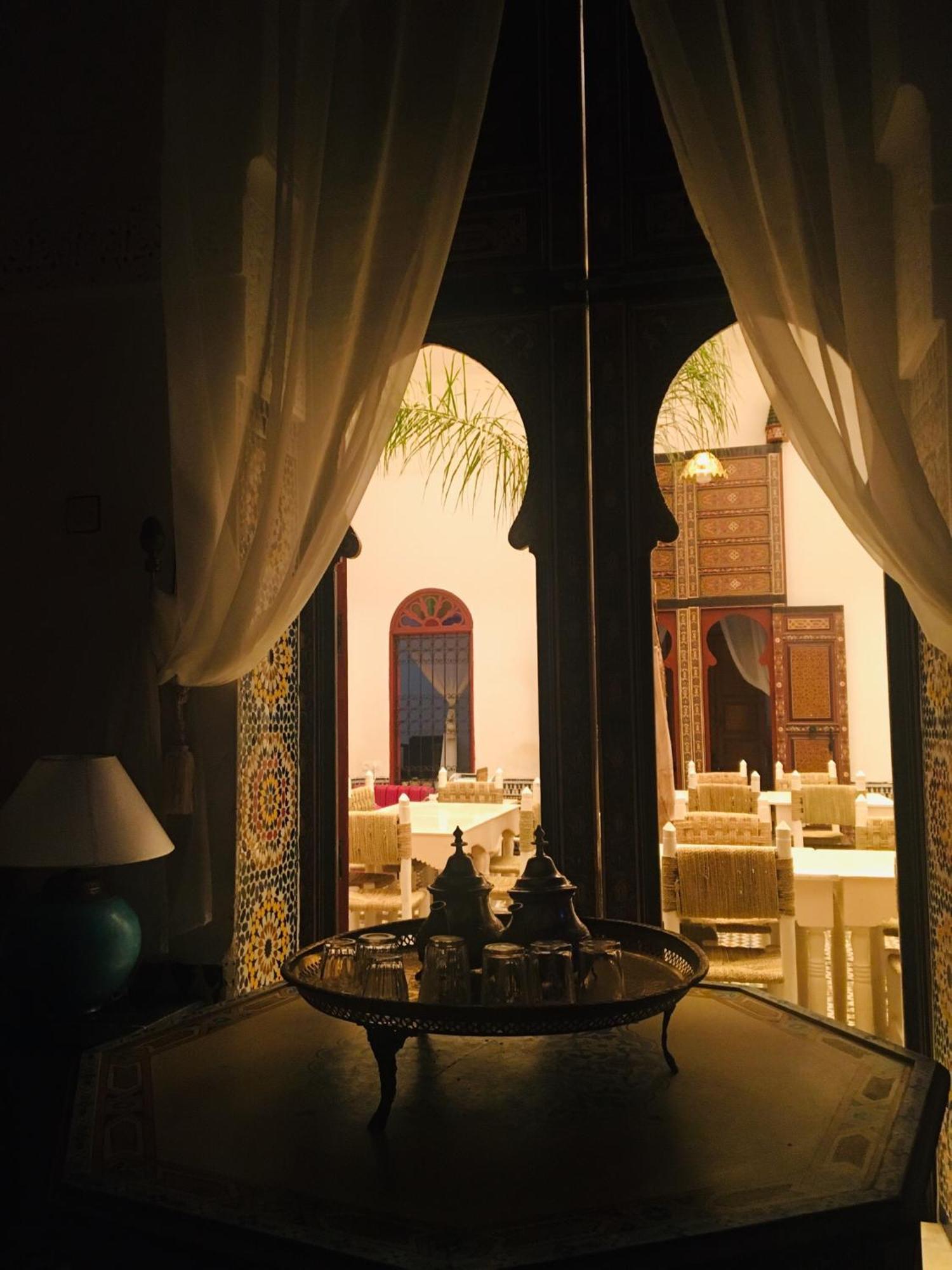 Bed and Breakfast Dar Iman Фес Екстер'єр фото