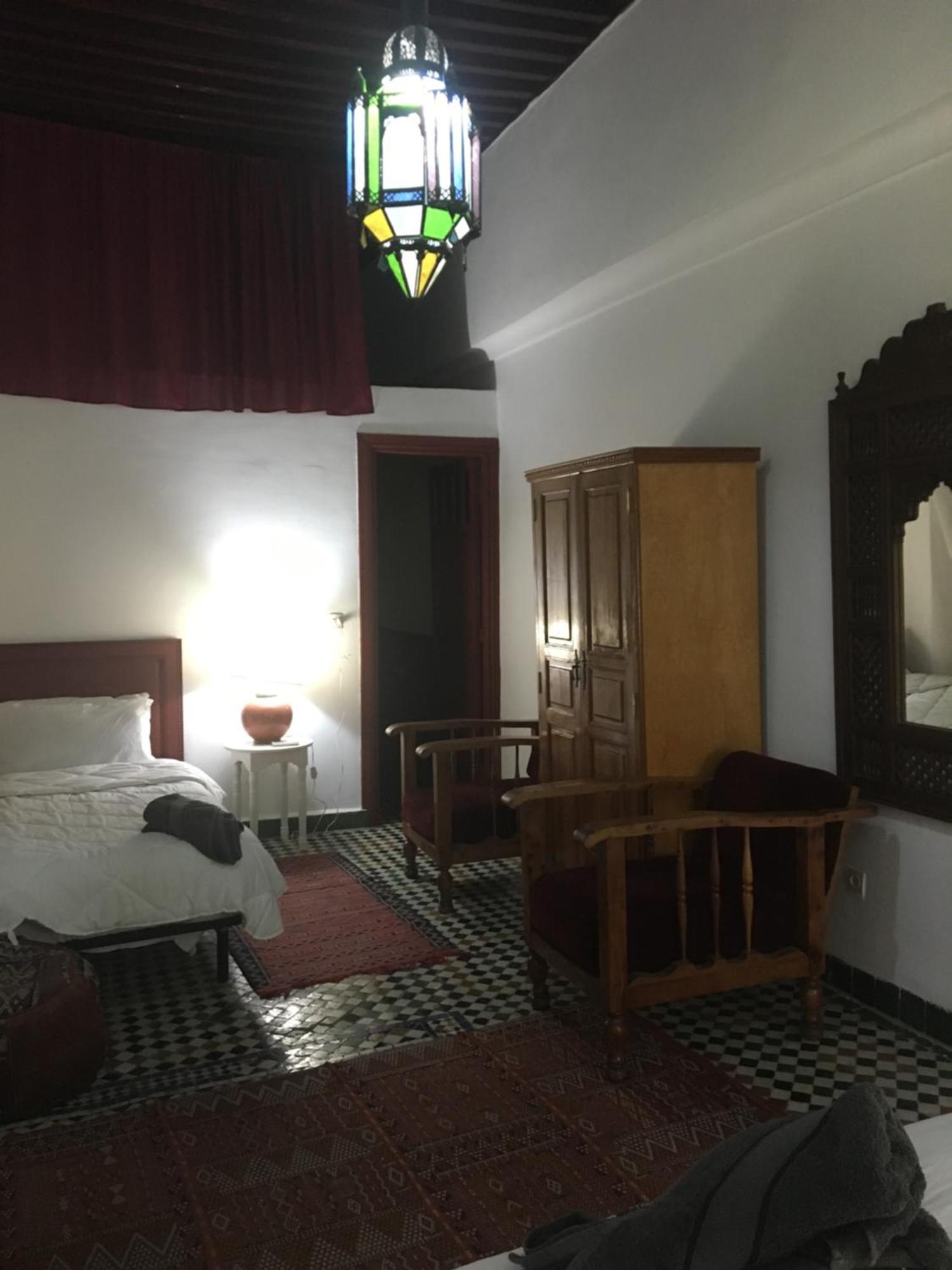 Bed and Breakfast Dar Iman Фес Екстер'єр фото
