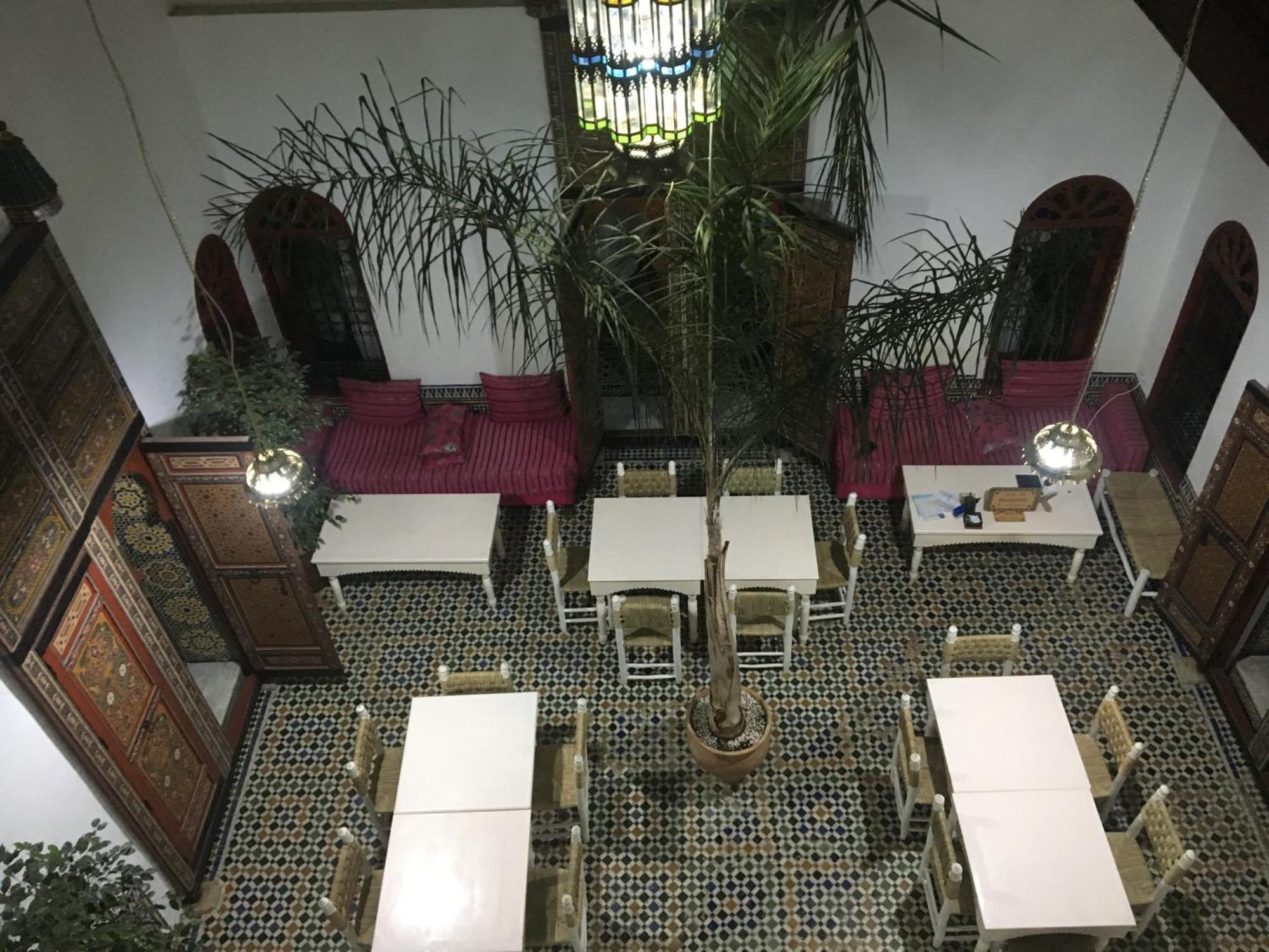 Bed and Breakfast Dar Iman Фес Екстер'єр фото