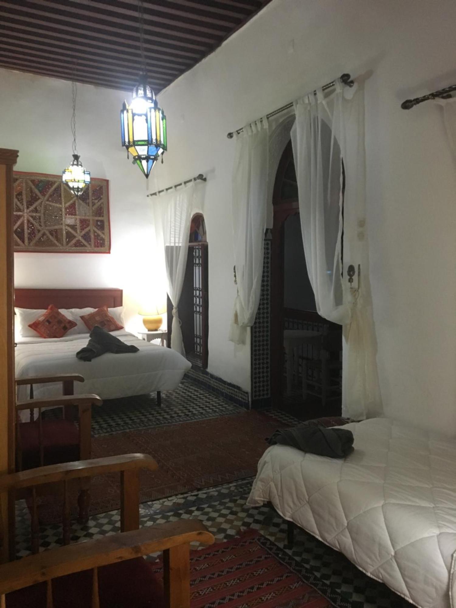 Bed and Breakfast Dar Iman Фес Екстер'єр фото